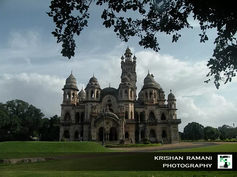 Photo of Lukshmi Vilas Palace, Shiyabaug, Vadodara, Gujarat, India by Krishan Ramani