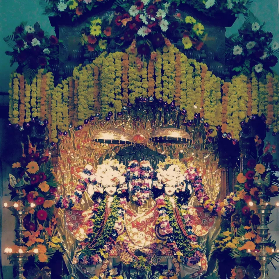 Photo of ISKCON Temple, Harinagar, Gotri, Vadodara, Gujarat, India by Krishan Ramani