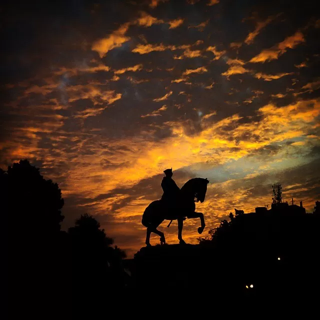 Photo of Kala Ghoda Station Road, Kala Ghoda Station Rd, Maharaja Sayajirao University, Sayajigunj, Vadodara, Gujarat 390001, India by Krishan Ramani