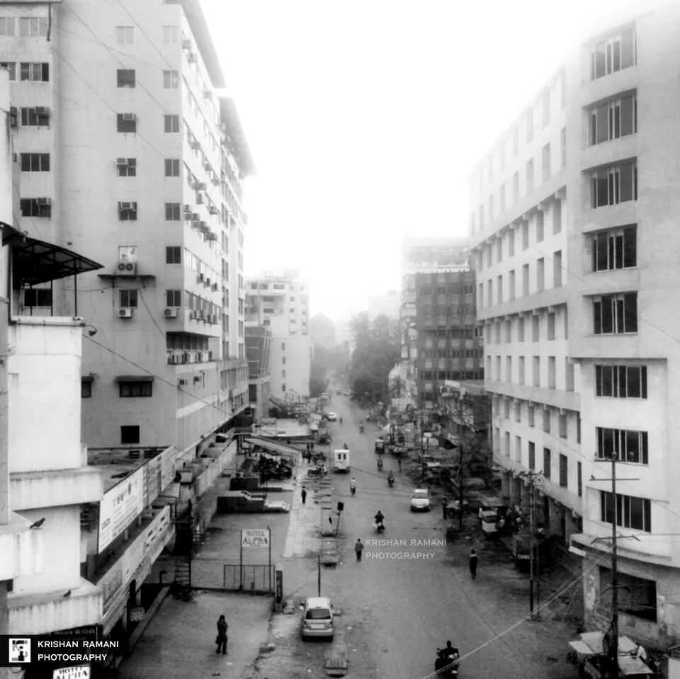 Photo of Sayajigunj, Sayajigunj, Vadodara, Gujarat, India by Krishan Ramani