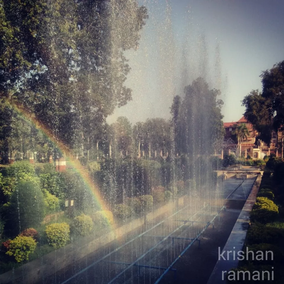Photo of sayaji baug garden by Krishan Ramani