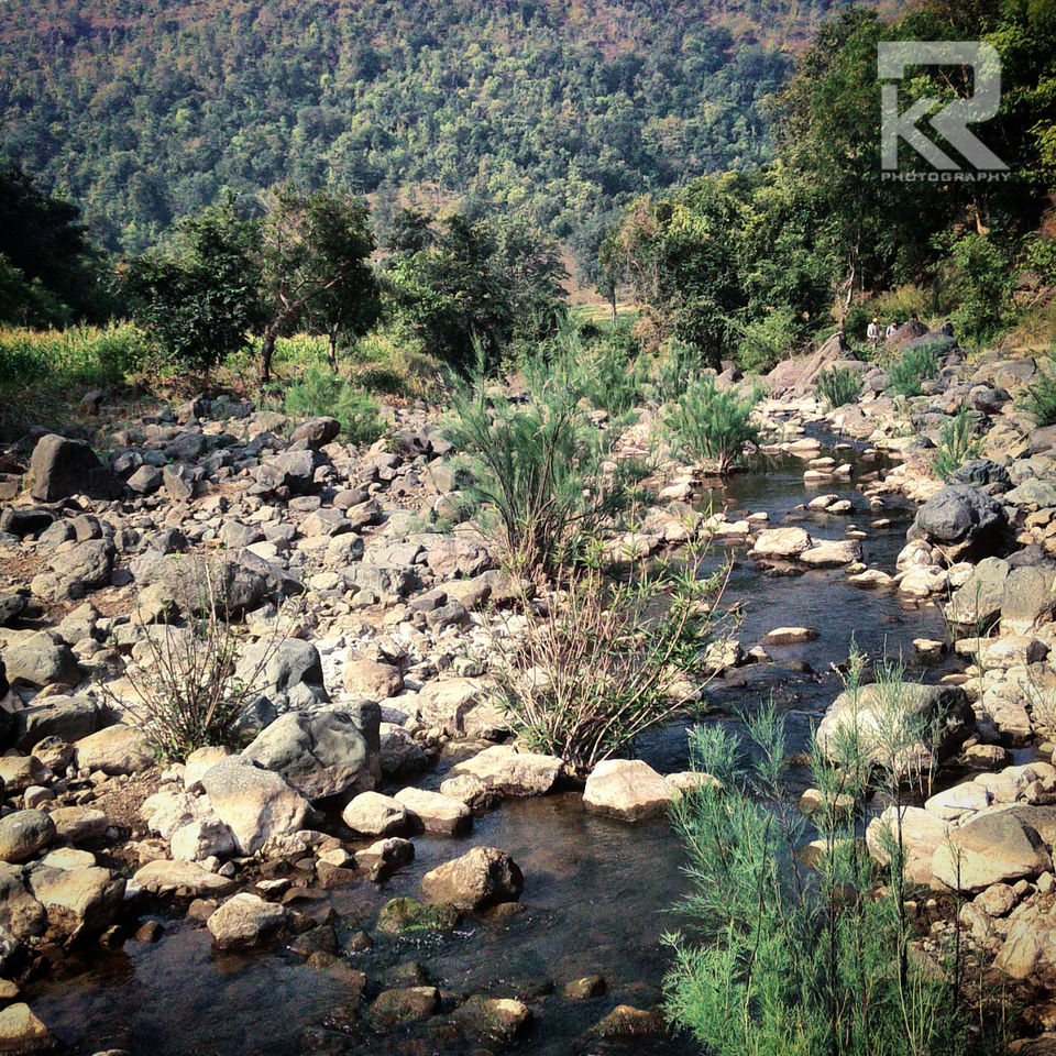 Photo of Unseen Waterfalls Tracks of Gujarat (Saribar, Dahel, Zarwani & Ninai) 20/25 by Krishan Ramani