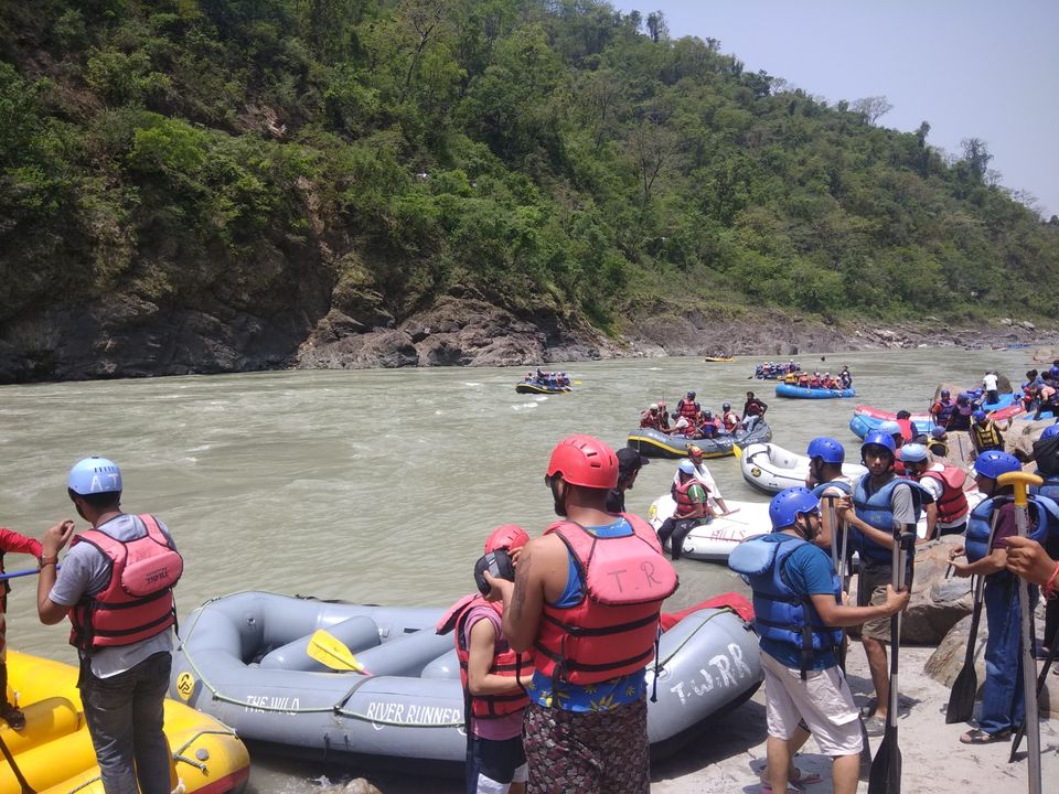 Photo of Rishikesh, Uttarakhand, India by Chinmay Behera