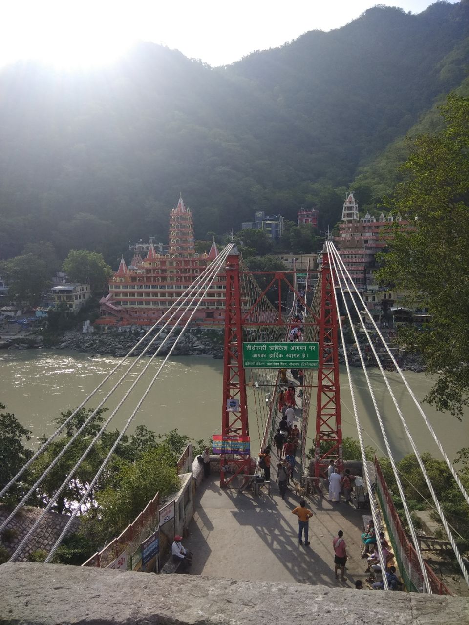 Photo of Rishikesh, Uttarakhand, India by Chinmay Behera