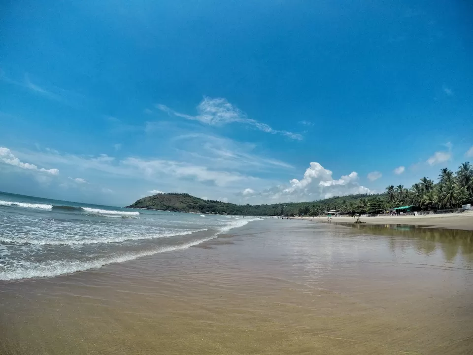 Photo of Kudle Beach, Kudle Beach Road, Dandebagh, Gokarna, Karnataka, India by Jishuraaj Nath