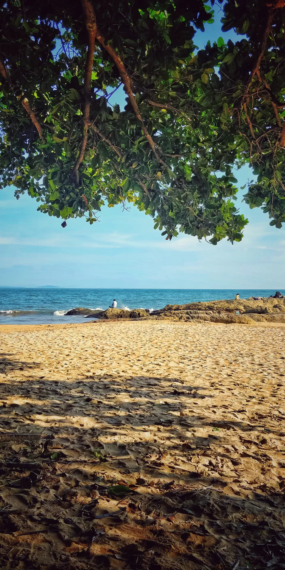 Photo of Om Beach, Gokarna, Karnataka by Jishuraaj Nath