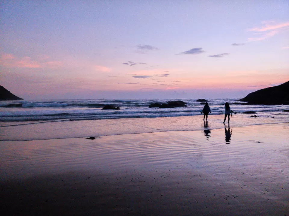 Photo of Kudle Beach, Kudle Beach Road, Dandebagh, Gokarna, Karnataka, India by Jishuraaj Nath