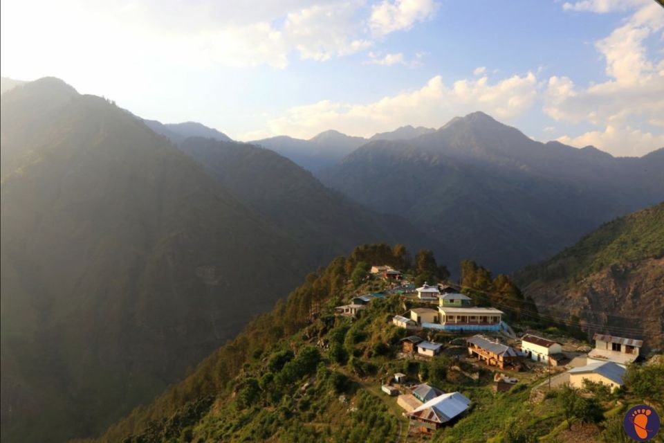 Photo of story of black peak expedition,2021 by Ganga Singh