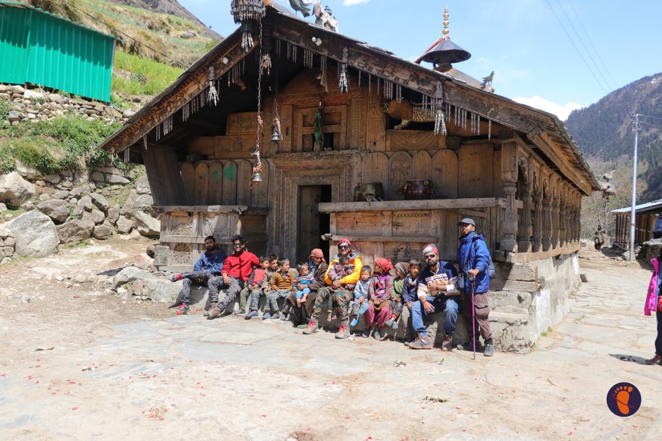 Photo of story of black peak expedition,2021 by Ganga Singh