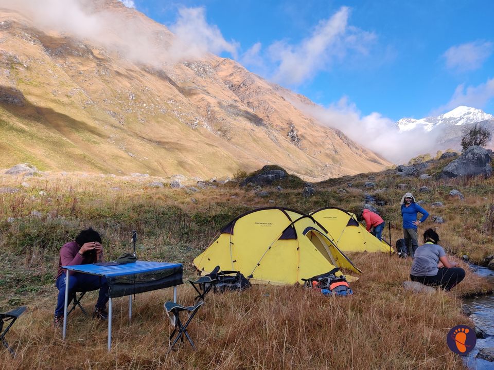 Photo of story of black peak expedition,2021 by Ganga Singh