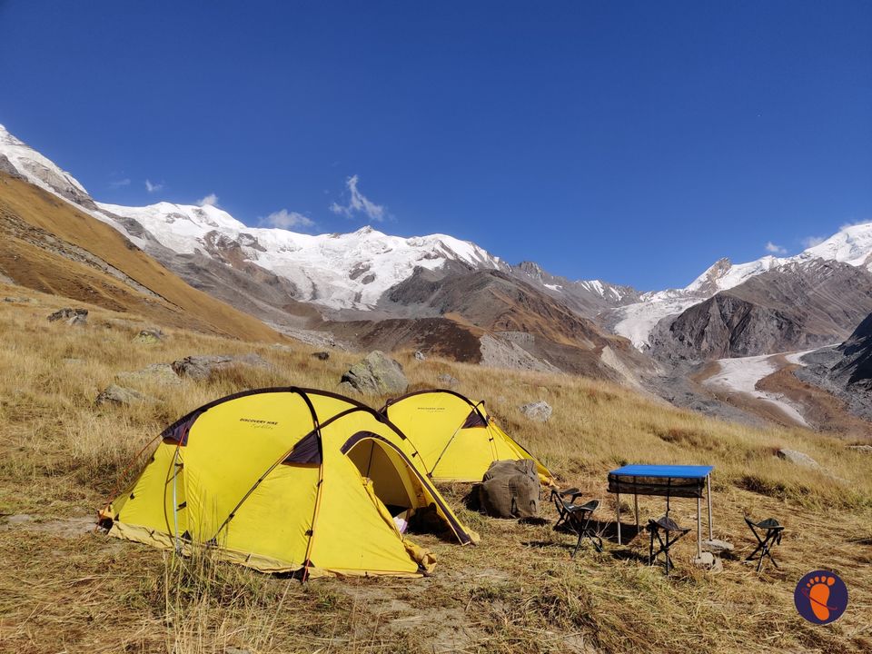 Photo of story of black peak expedition,2021 by Ganga Singh