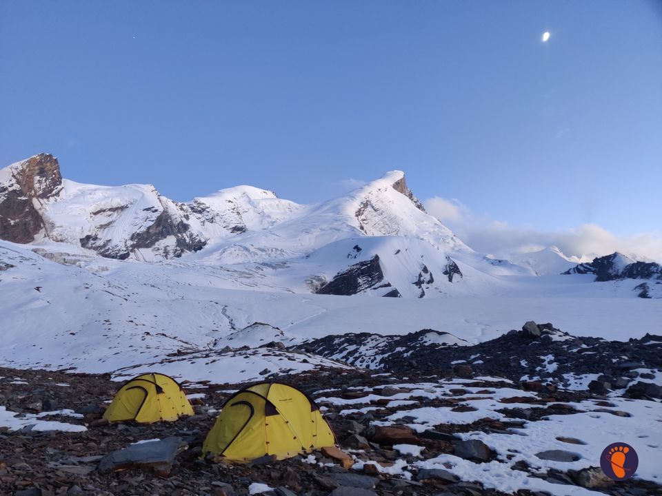 Photo of story of black peak expedition,2021 by Ganga Singh