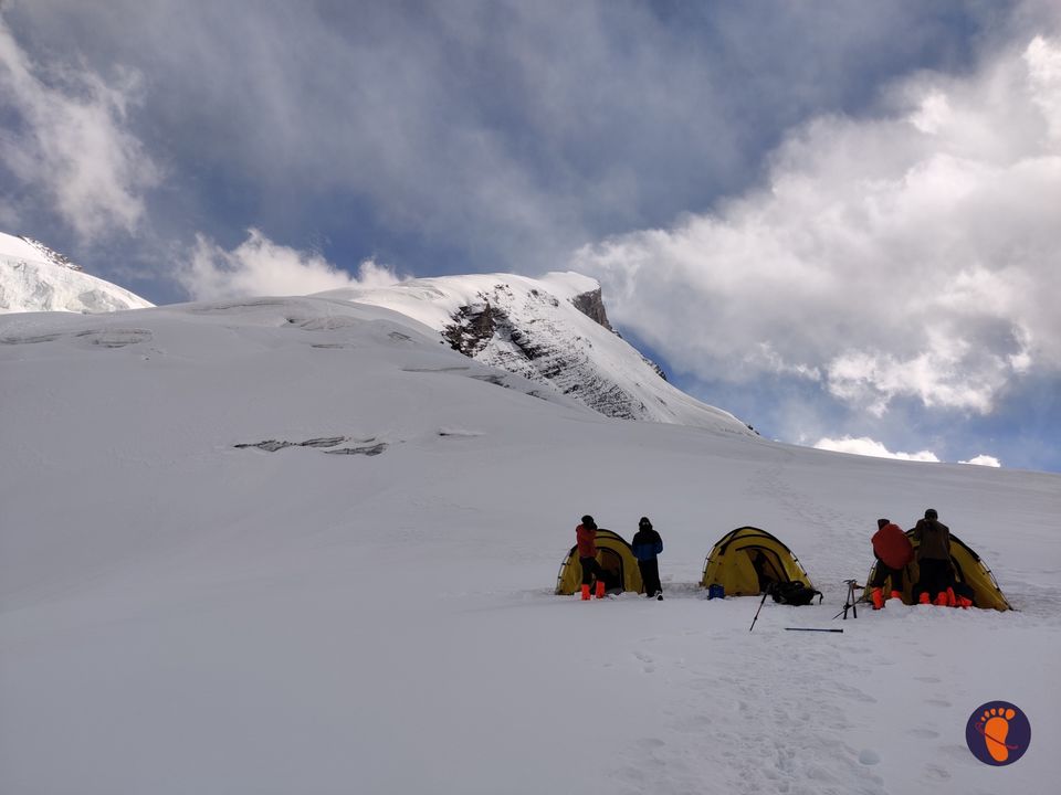 Photo of story of black peak expedition,2021 by Ganga Singh