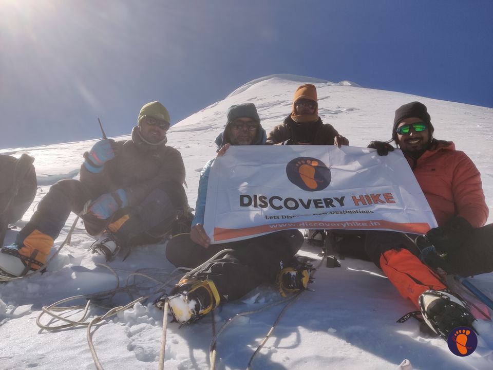 Photo of story of black peak expedition,2021 by Ganga Singh