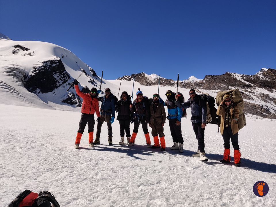Photo of story of black peak expedition,2021 by Ganga Singh