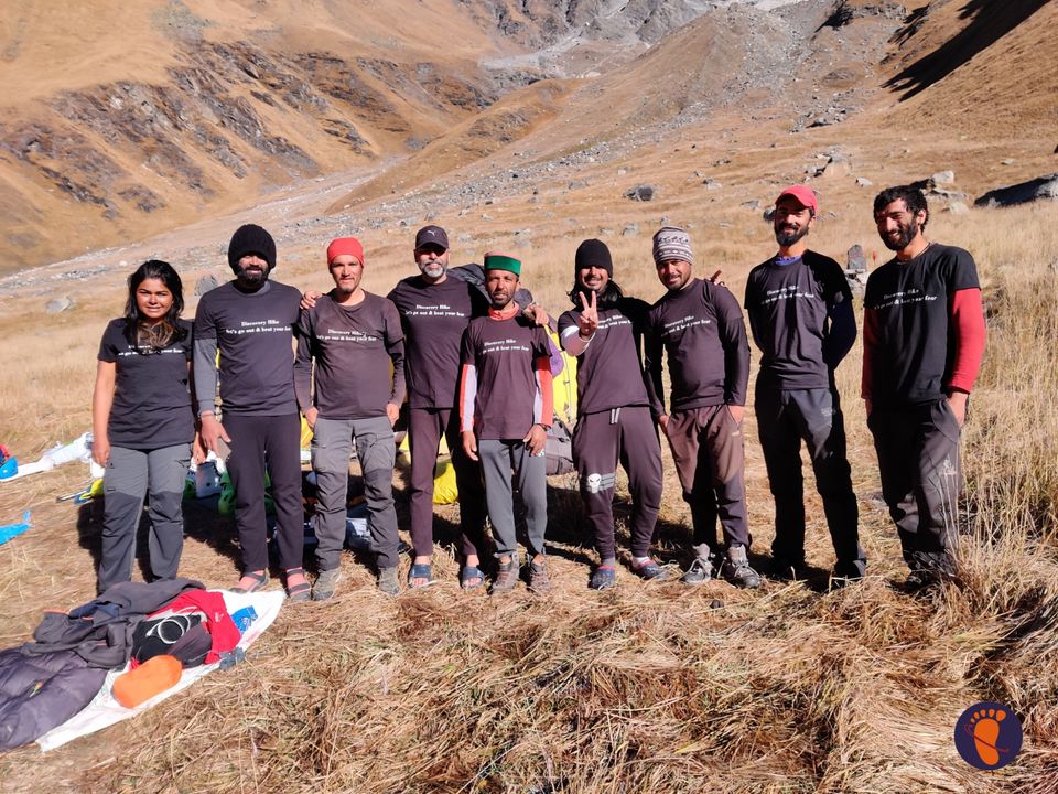 Photo of story of black peak expedition,2021 by Ganga Singh