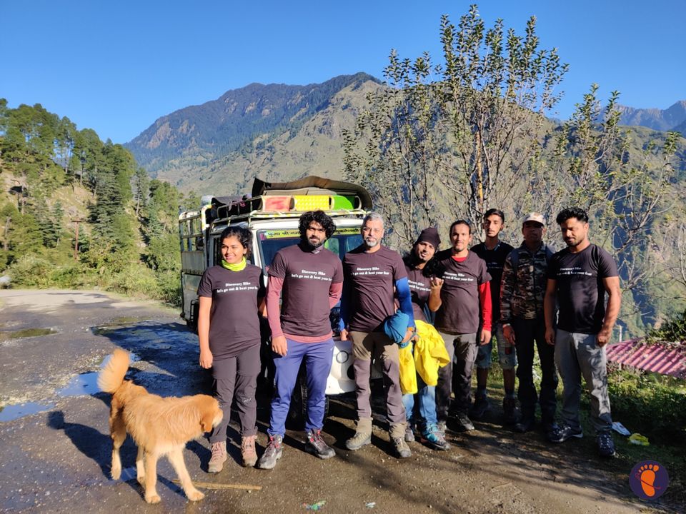 Photo of story of black peak expedition,2021 by Ganga Singh