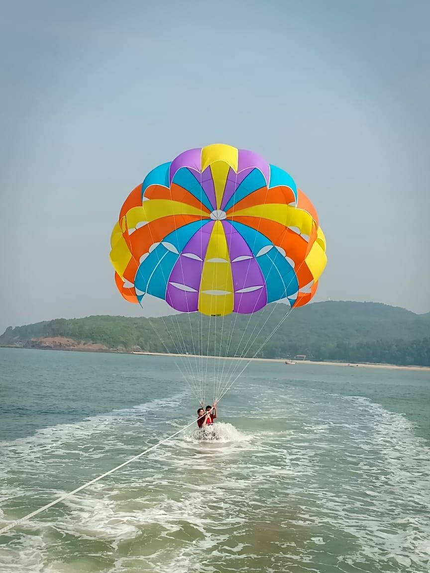 Photo of Trip to Kashid a beach weekend gateway near Pune #adventureactivity :) by Anusha Puppala