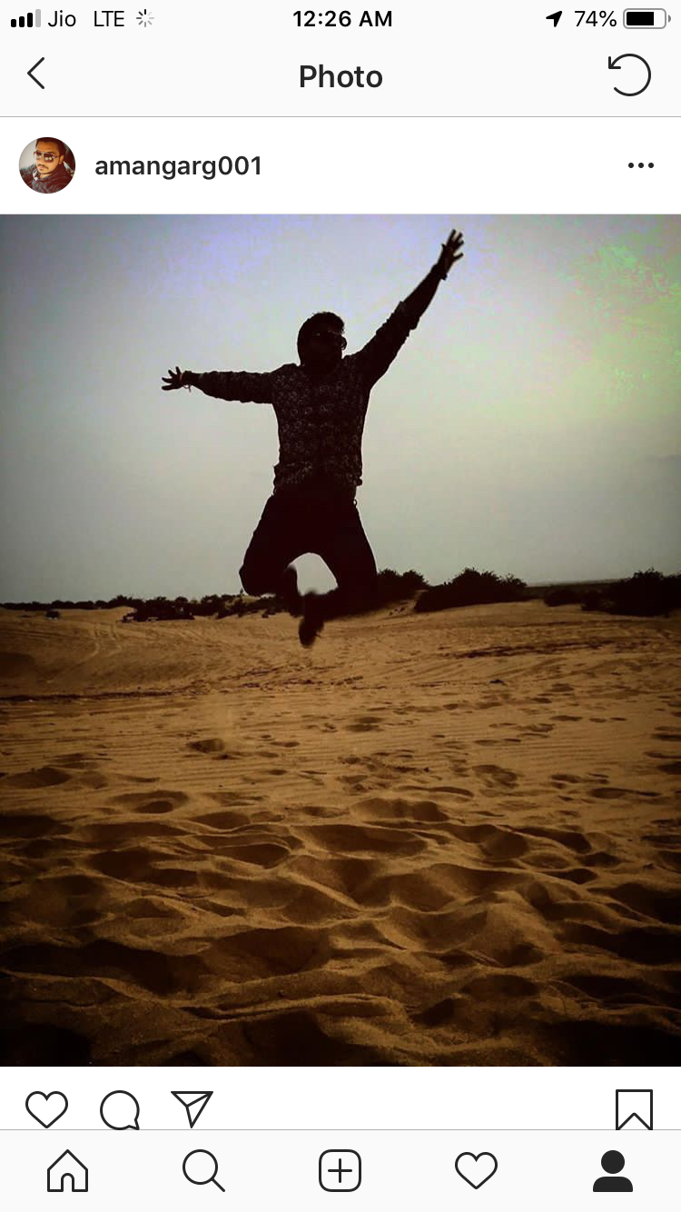 Photo of Delhi To Jaisalmer Border (on a Budget)6500INR by Aman Garg