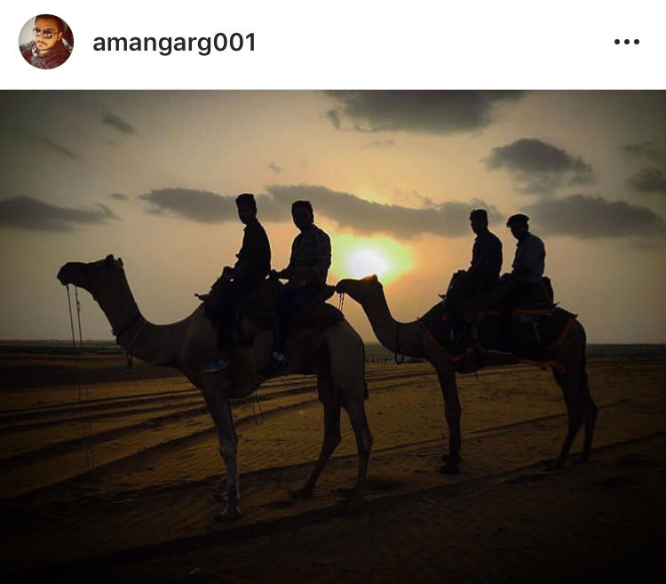 Photo of Delhi To Jaisalmer Border (on a Budget)6500INR by Aman Garg