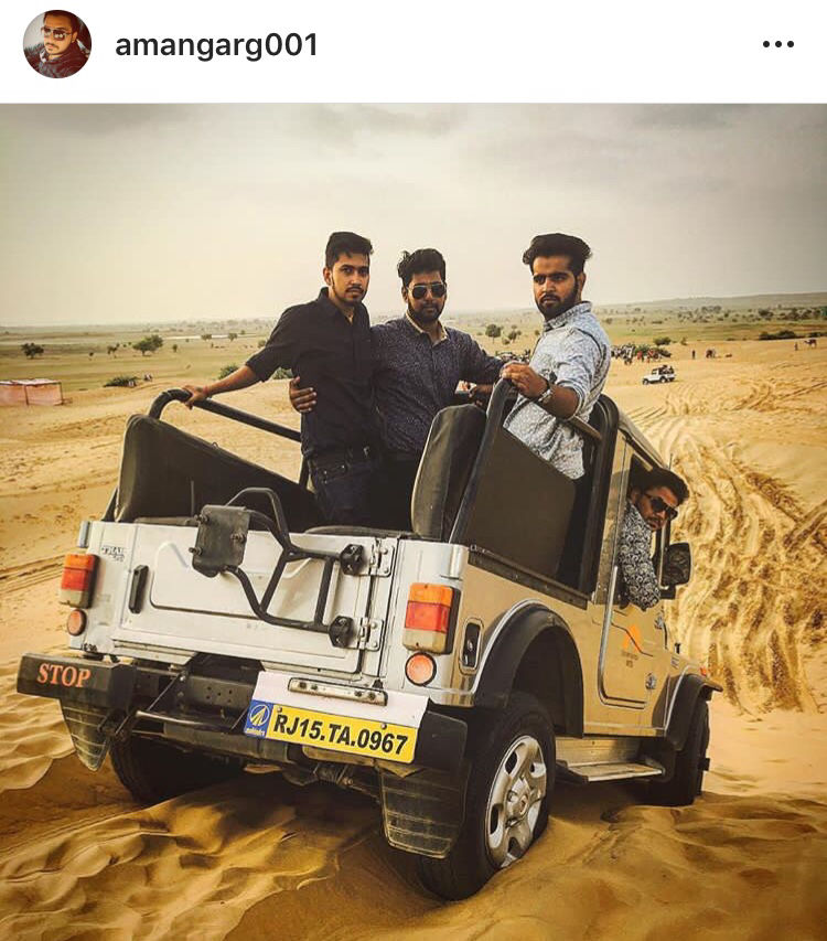 Photo of Delhi To Jaisalmer Border (on a Budget)6500INR by Aman Garg