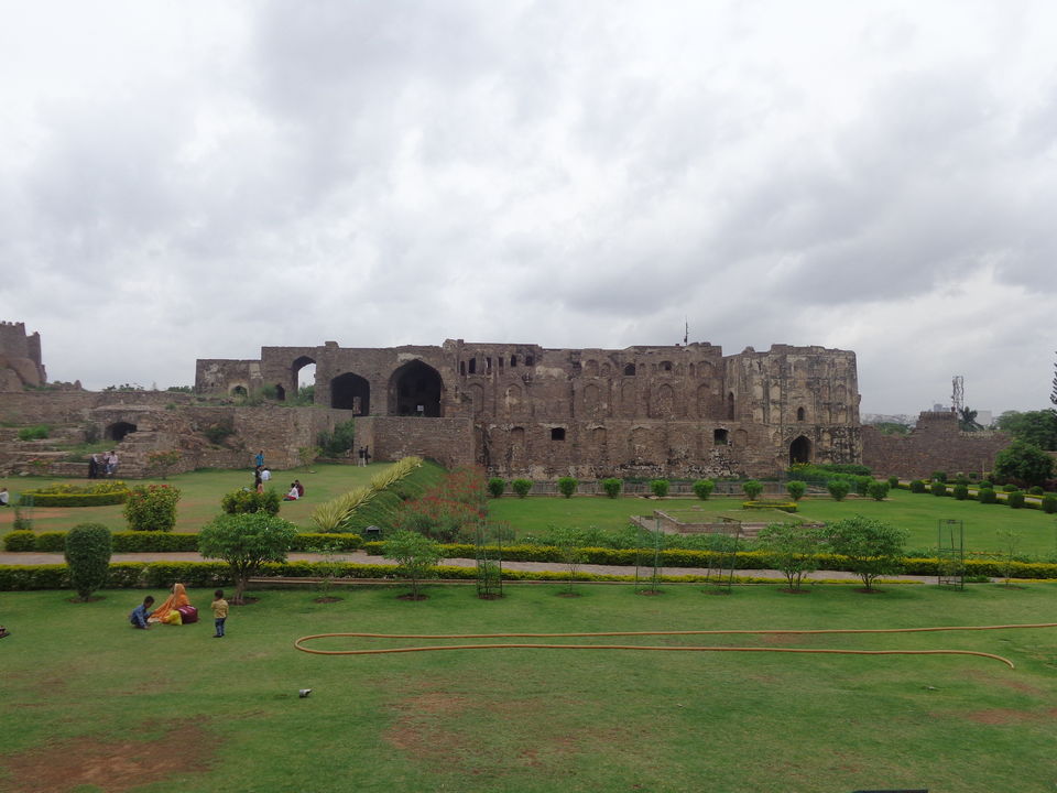 Photo of Golconda Fort, Hyderabad, Telangana, India by Sanket Das