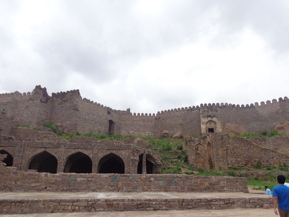 Photo of Golconda Fort, Hyderabad, Telangana, India by Sanket Das