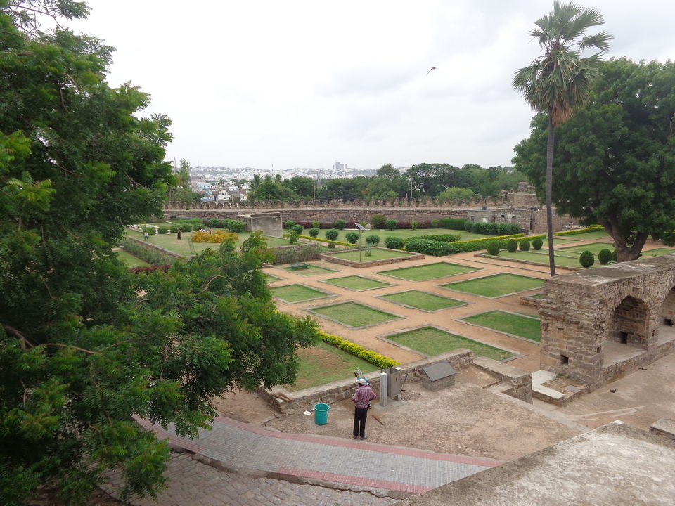 Photo of Golconda Fort, Hyderabad, Telangana, India by Sanket Das