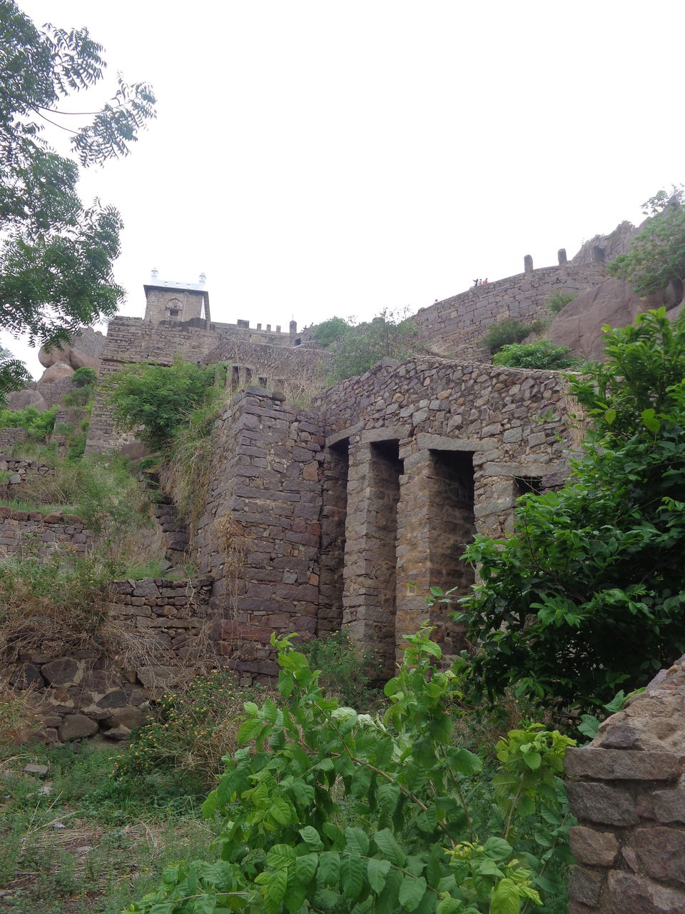 Photo of Golconda Fort, Hyderabad, Telangana, India by Sanket Das