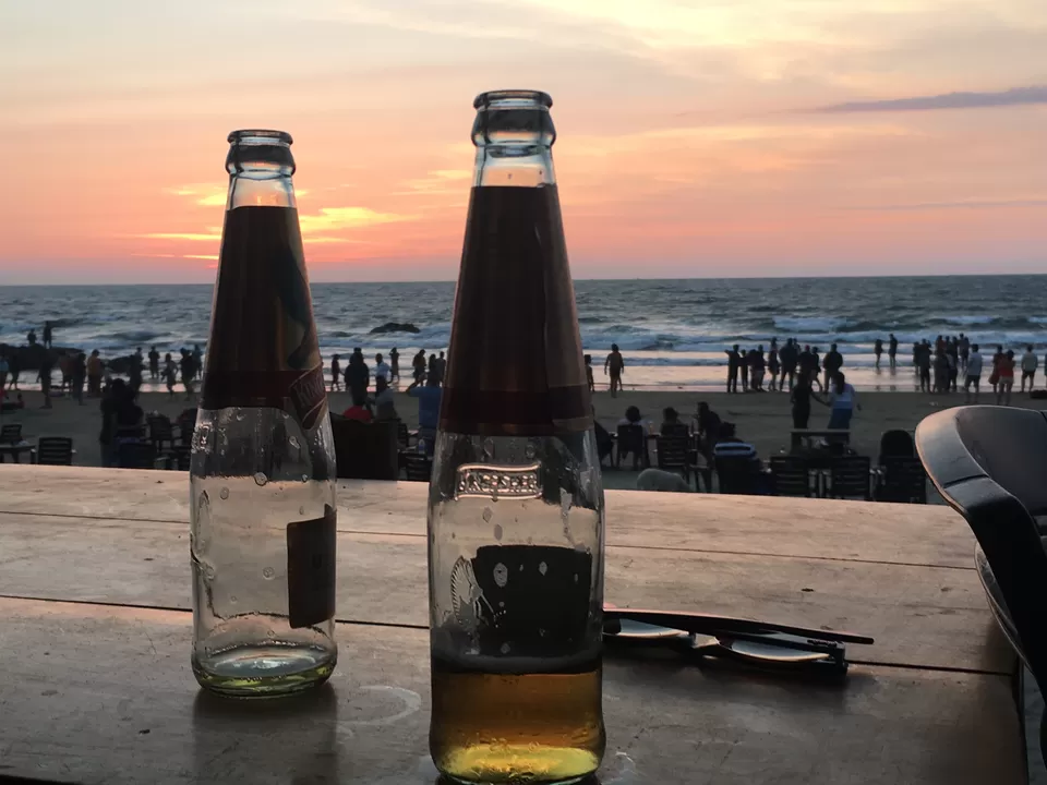 Photo of Vagator Beach, Goa by Jigar Panchal