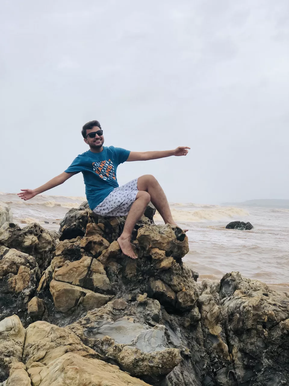 Photo of Vagator Beach, Goa by Jigar Panchal