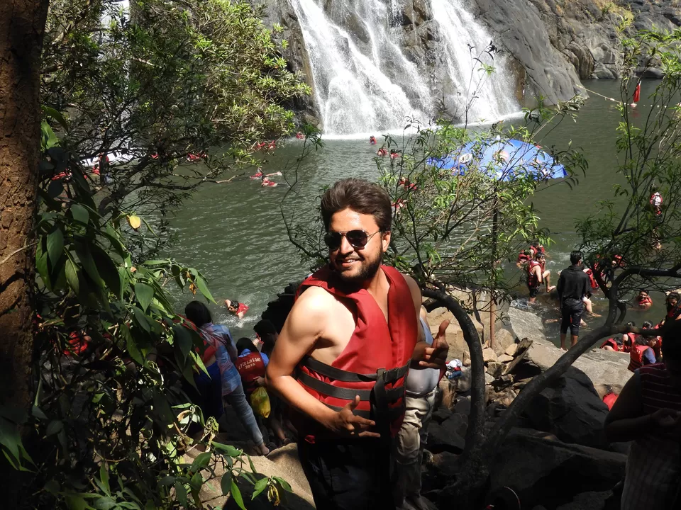 Photo of Dudhsagar Waterfall Trip - Goa, Baga Beach, Baga, Goa, India by Jigar Panchal
