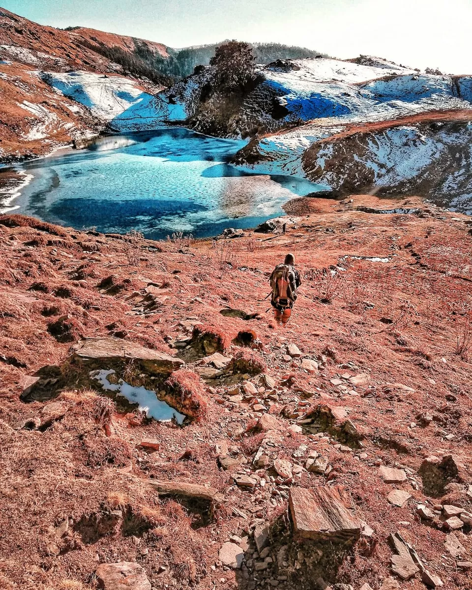 Photo of BrahmaTal, Uttarakhand, India by GOURAV GHANSELA