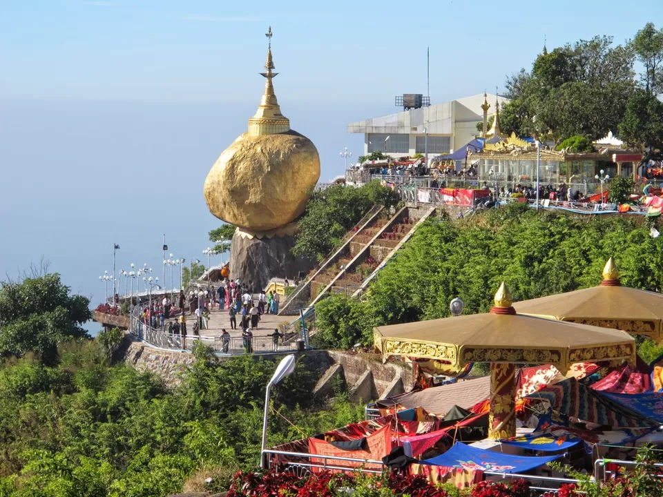 Photo of Kyaiktiyo Pagoda Road, Thaton District, Mon, Republic of the Union of Myanmar by Prana 