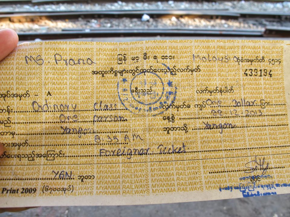 Photo of Solo Trip to Yangon, Myanmar 6/11 by Prana
