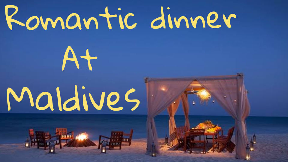 Photo of Maldives Vlog | Candle Light Dinner | Sun Set Beach #gopro #candle #romanticdinner #CoupleGoals by AnaZir Vlog