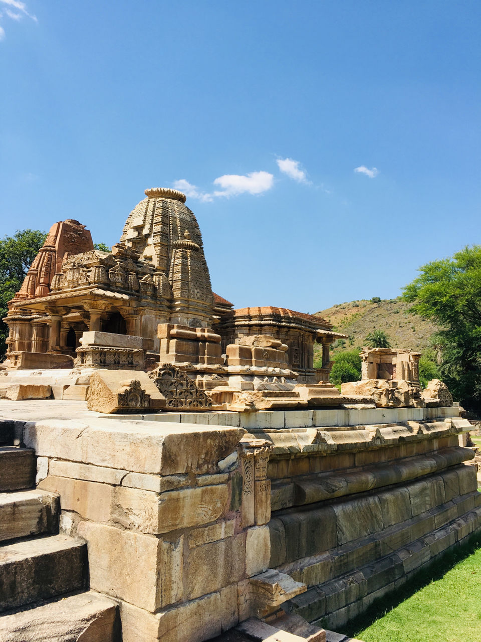 Photo of Saas Bahu Temple at Udaipur by Mohak Khatuwala