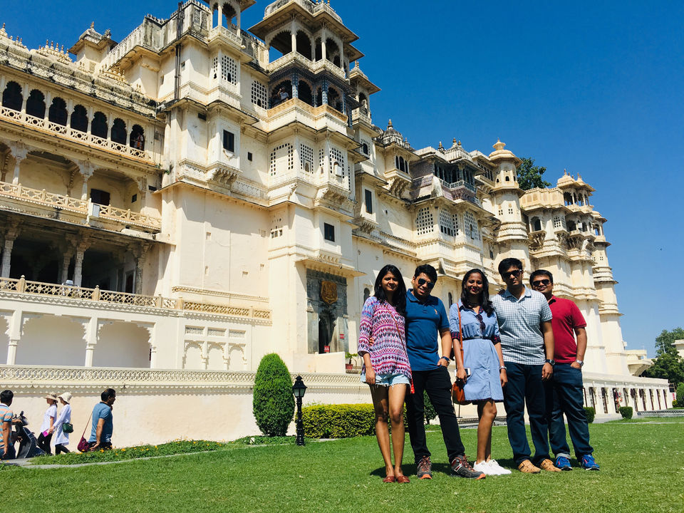 Photo of City palace of Udaipur by Mohak Khatuwala