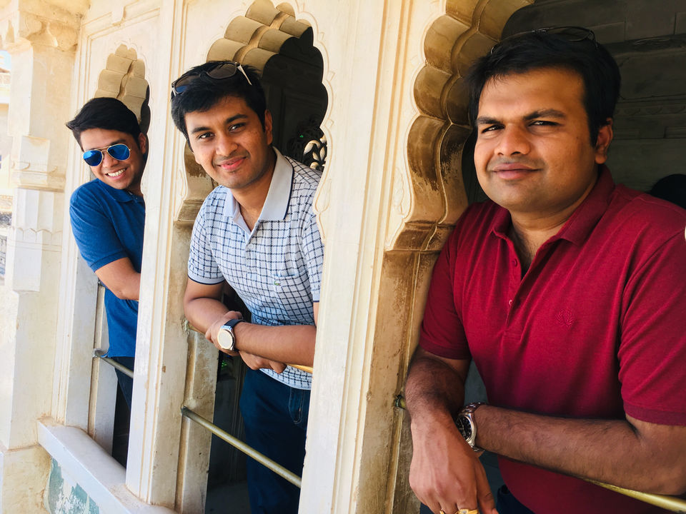 Photo of City palace of Udaipur by Mohak Khatuwala