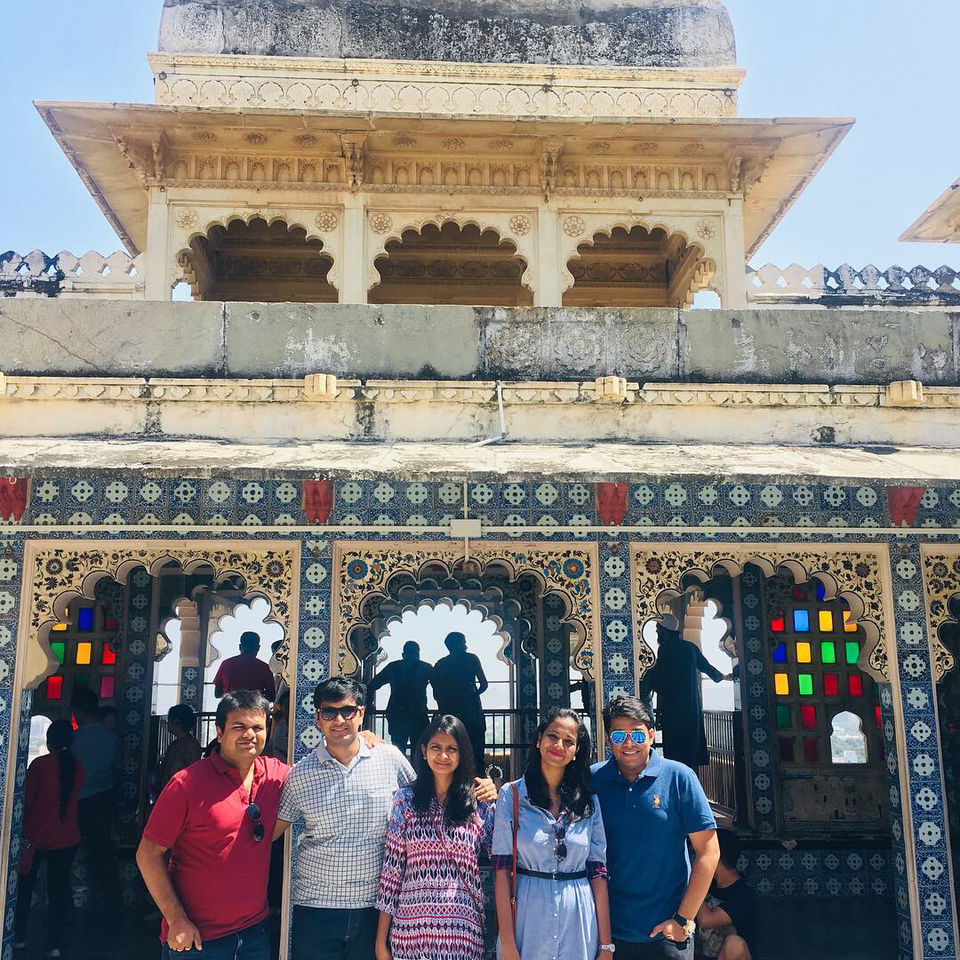 Photo of City palace of Udaipur by Mohak Khatuwala