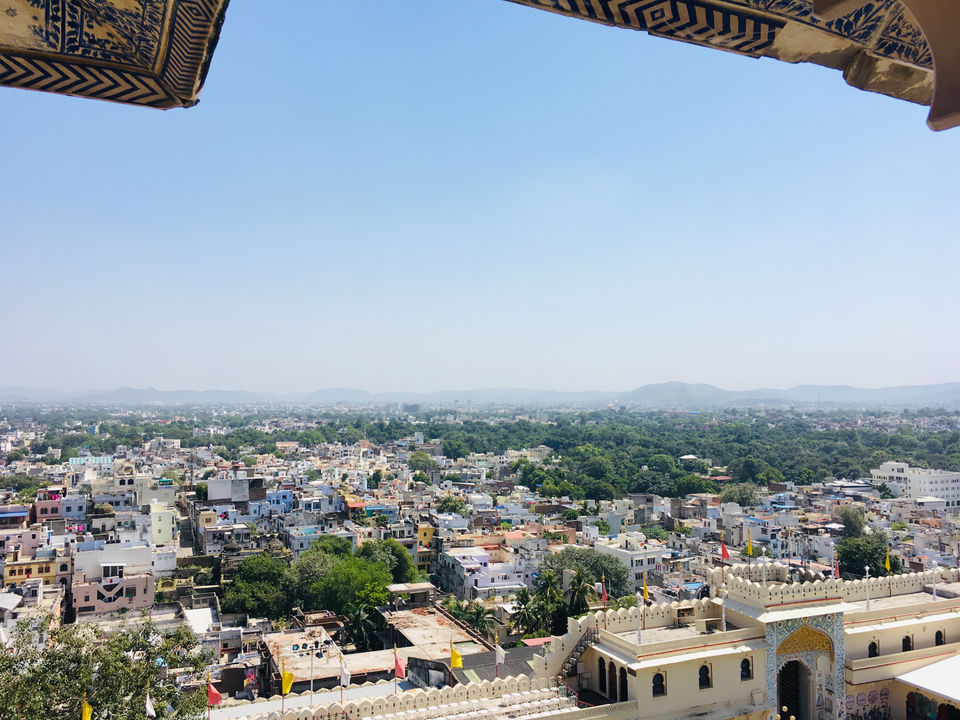 Photo of City palace of Udaipur by Mohak Khatuwala