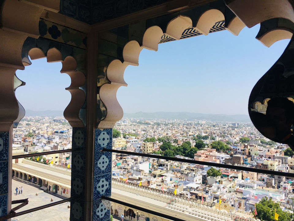 Photo of City palace of Udaipur by Mohak Khatuwala