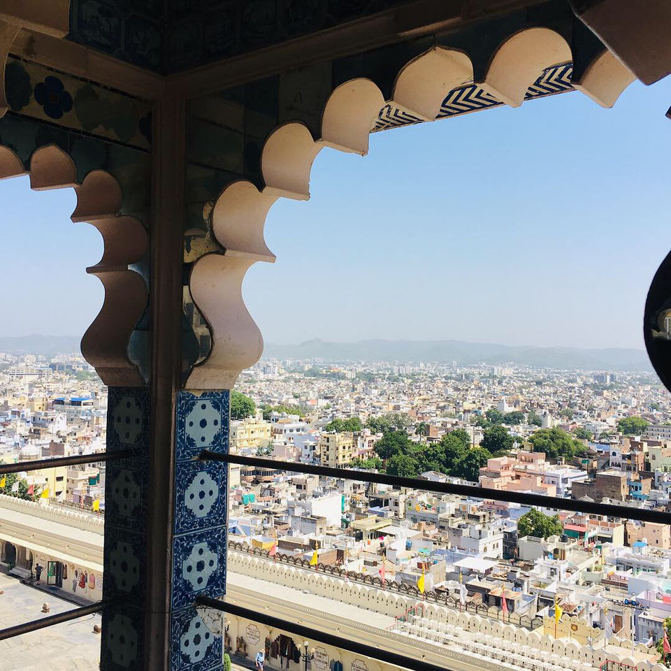 Photo of City palace of Udaipur by Mohak Khatuwala