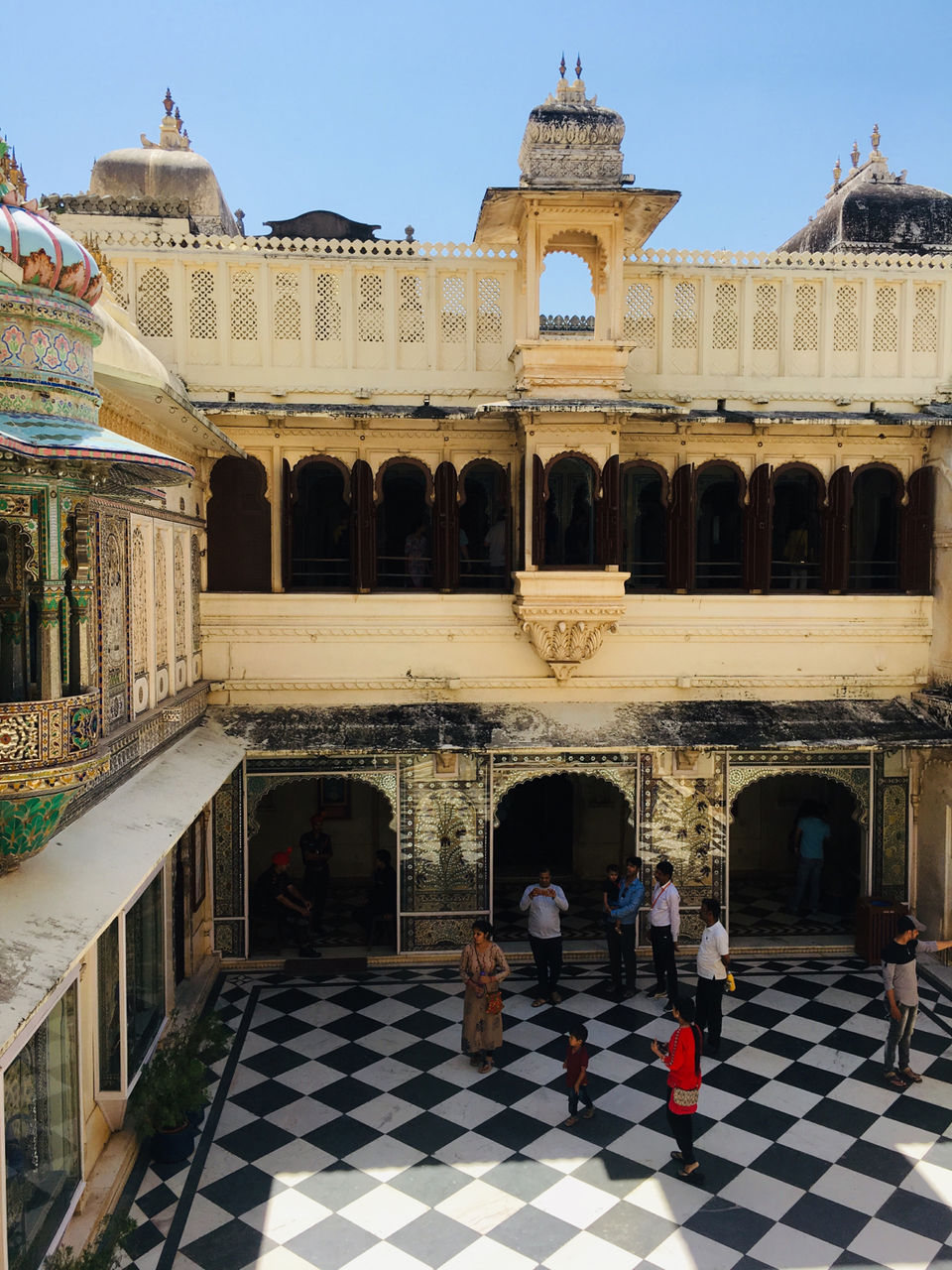 Photo of City palace of Udaipur by Mohak Khatuwala