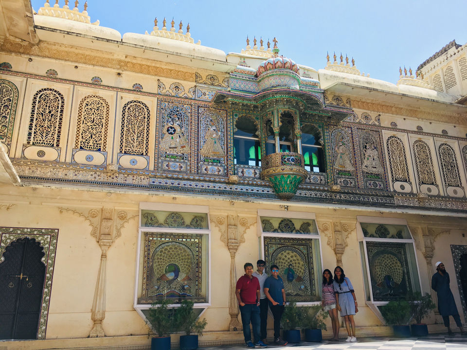 Photo of City palace of Udaipur by Mohak Khatuwala