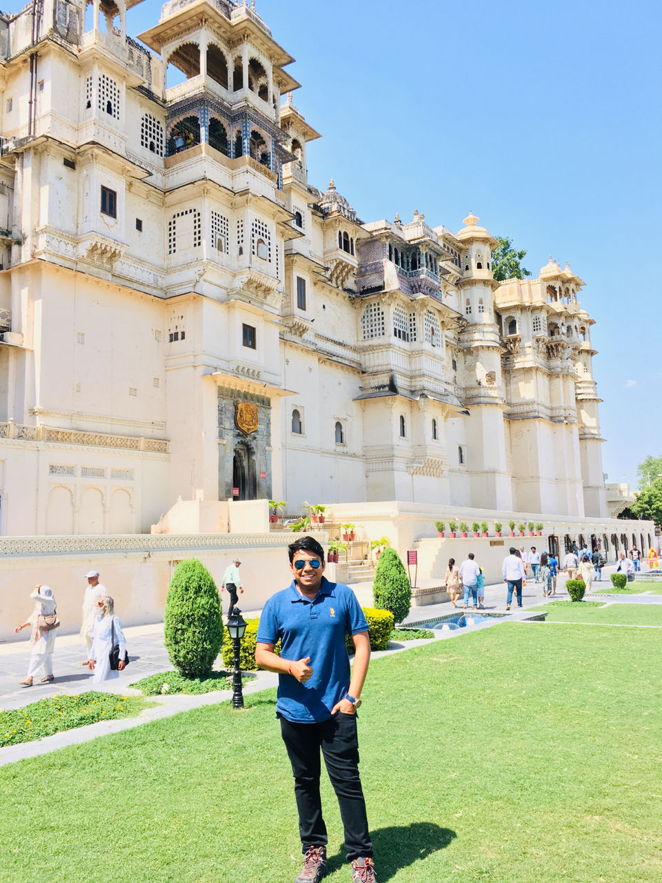 Photo of City palace of Udaipur by Mohak Khatuwala