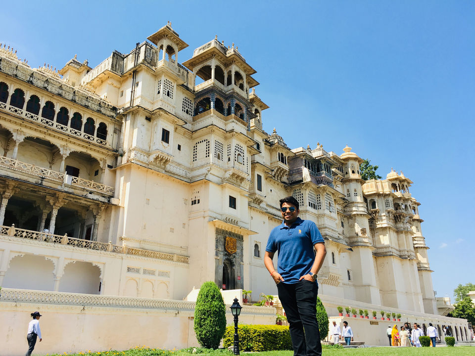Photo of City palace of Udaipur by Mohak Khatuwala