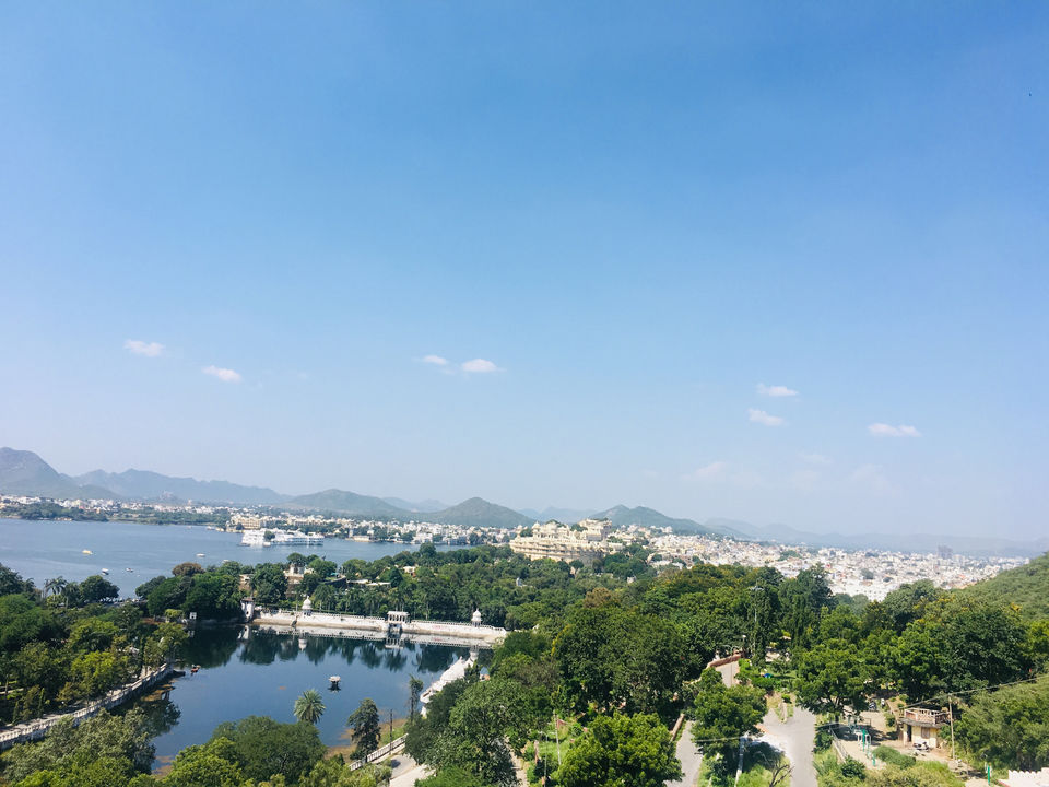 Photo of Top of udaipur by Mohak Khatuwala