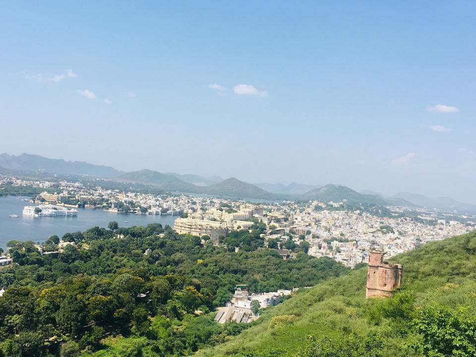 Photo of Top of udaipur by Mohak Khatuwala
