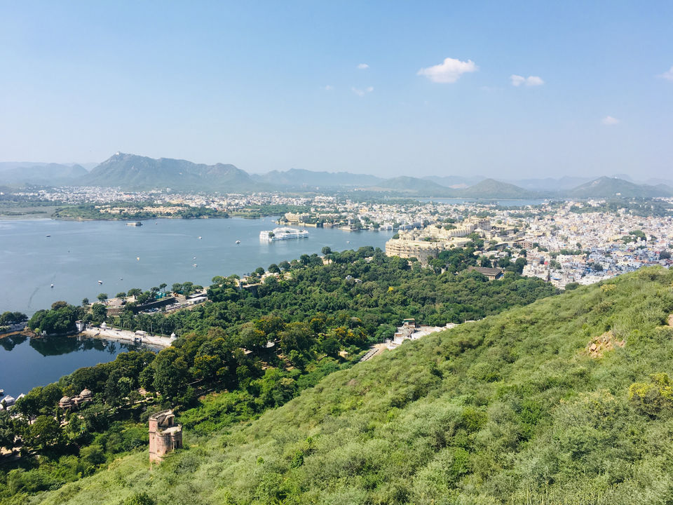 Photo of Top of udaipur by Mohak Khatuwala